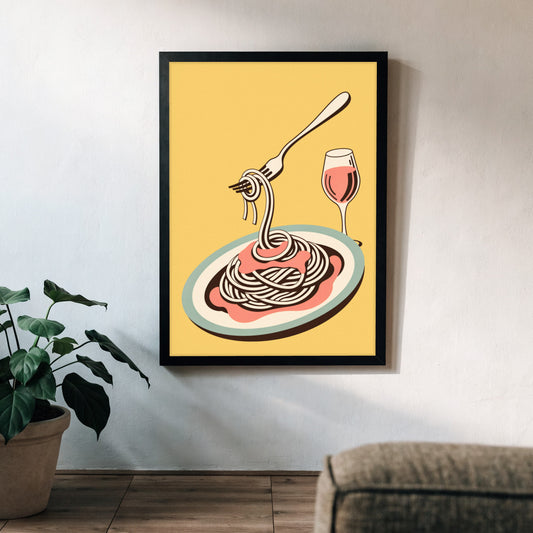 Spaghetti pomodoro