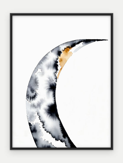 Plakat Brzeg w ramie, oprawa: aluminium czarne, format 30 × 40 cm