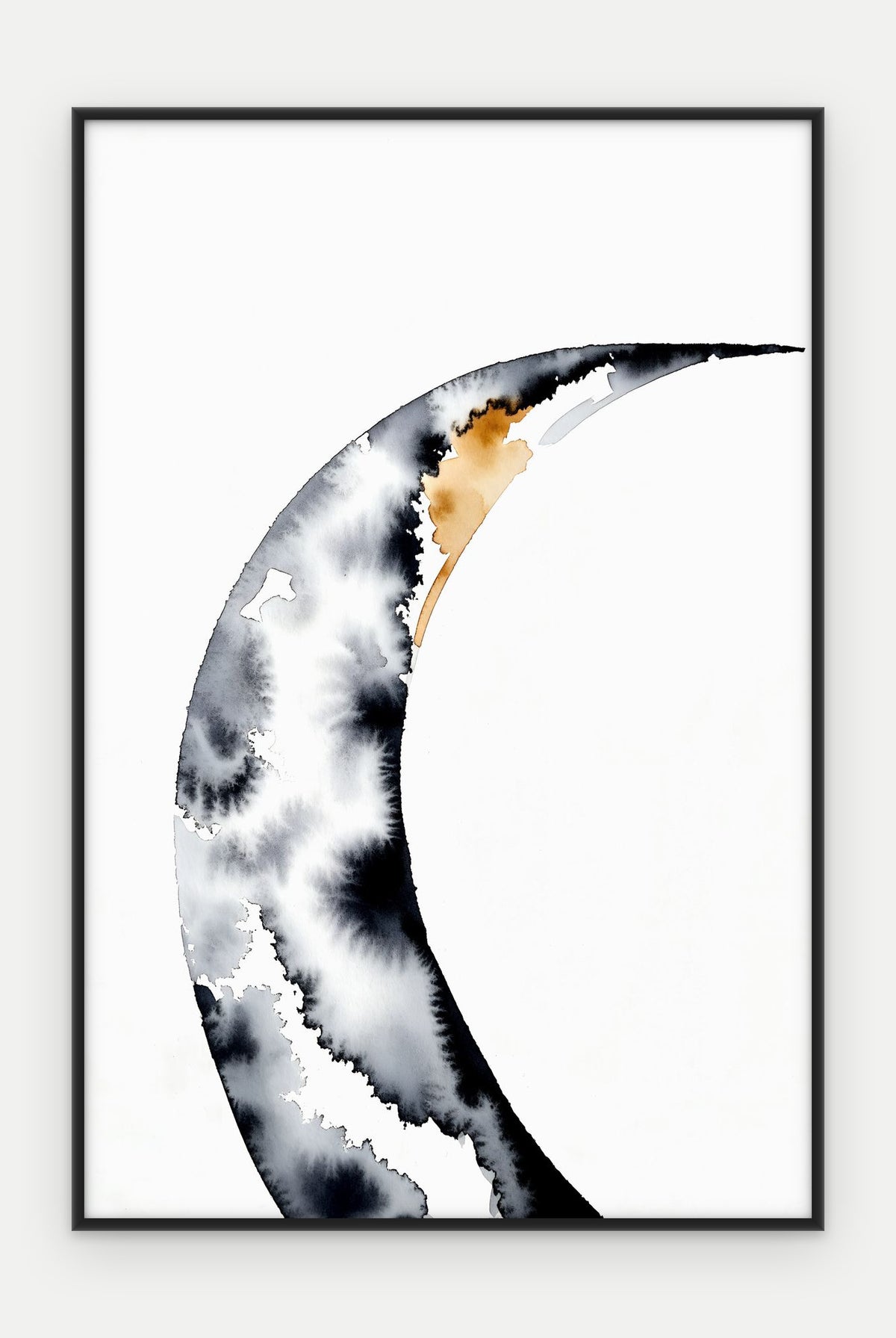 Plakat Brzeg w ramie, oprawa: aluminium czarne, format 40 × 60 cm
