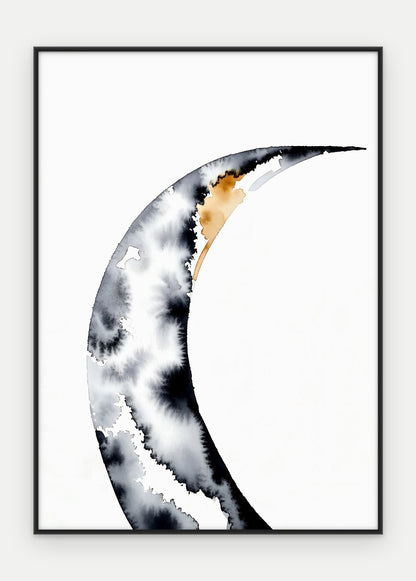 Plakat Brzeg w ramie, oprawa: aluminium czarne, format 50 × 70 cm