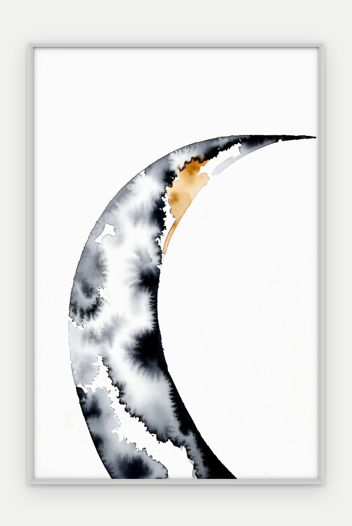 Plakat Brzeg w ramie, oprawa: aluminium srebrne, format 40 × 60 cm