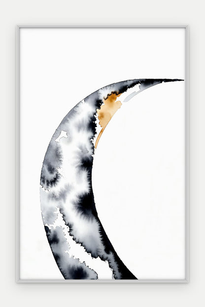 Plakat Brzeg w ramie, oprawa: aluminium srebrne, format 40 × 60 cm
