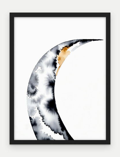 Plakat Brzeg w ramie, oprawa: drewno czarne, format 30 × 40 cm