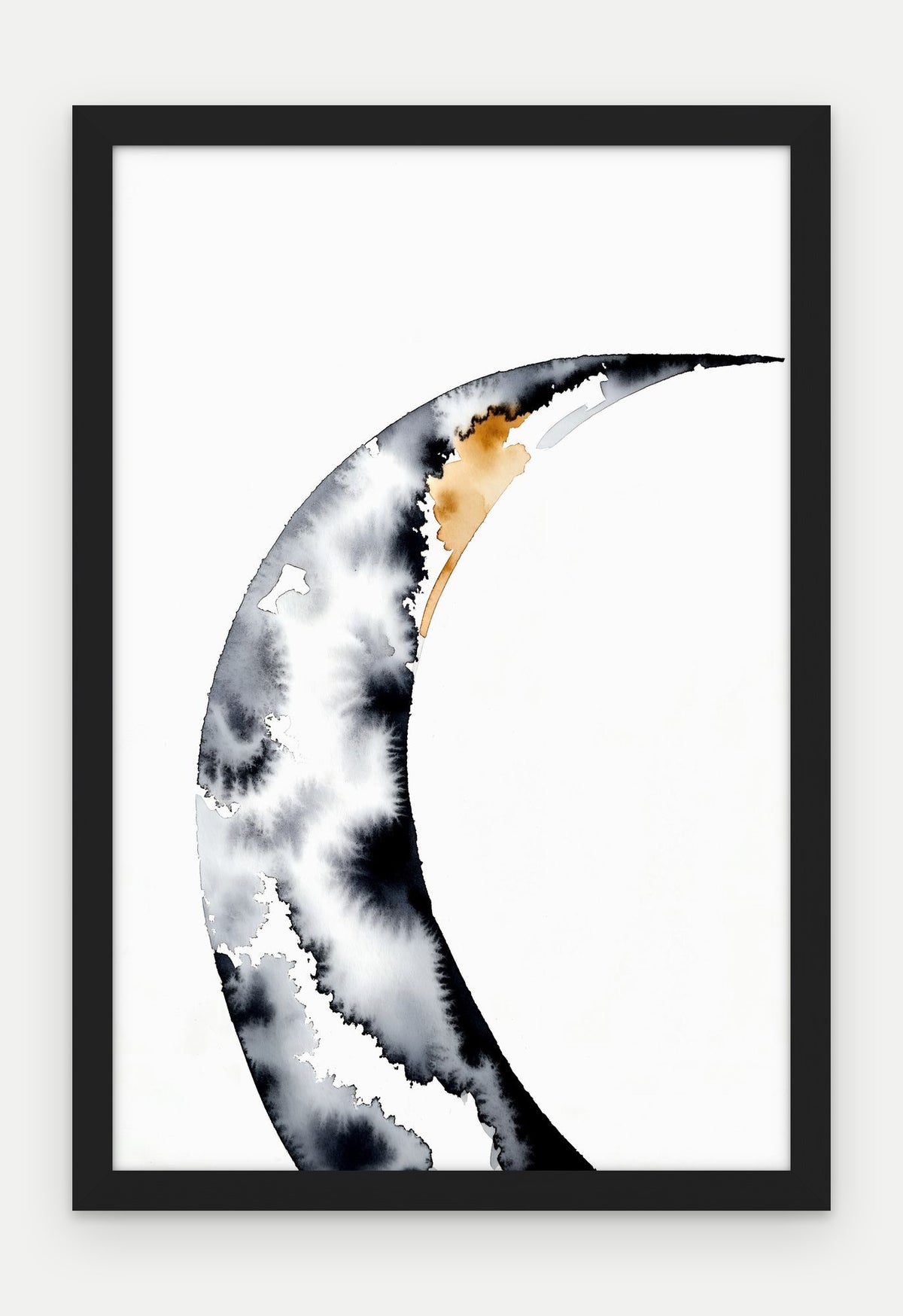 Plakat Brzeg w ramie, oprawa: drewno czarne, format 40 × 60 cm