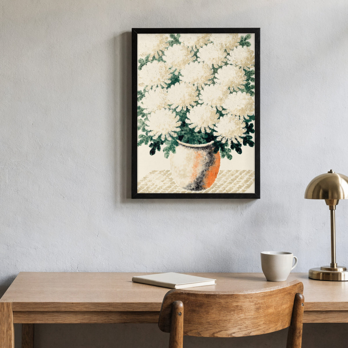 Chryzantemy · plakat