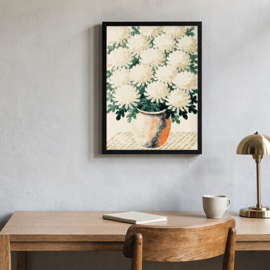 Chryzantemy · plakat