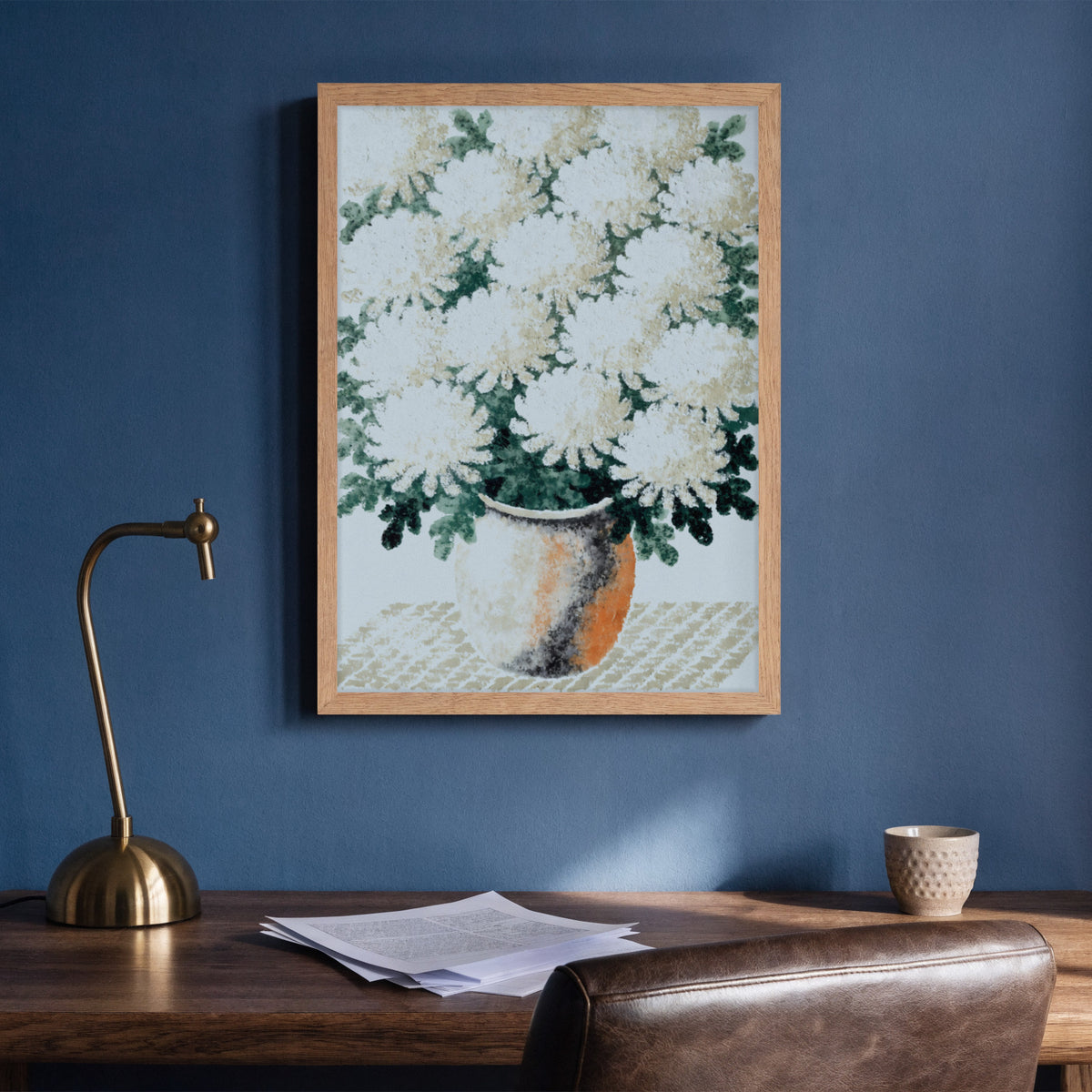 Chryzantemy · plakat