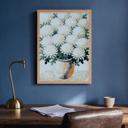 Chryzantemy · plakat