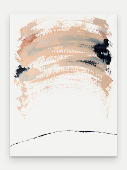 Obraz na płótnie Cisza na blejtramie, bez ramy, format 60 × 80 cm