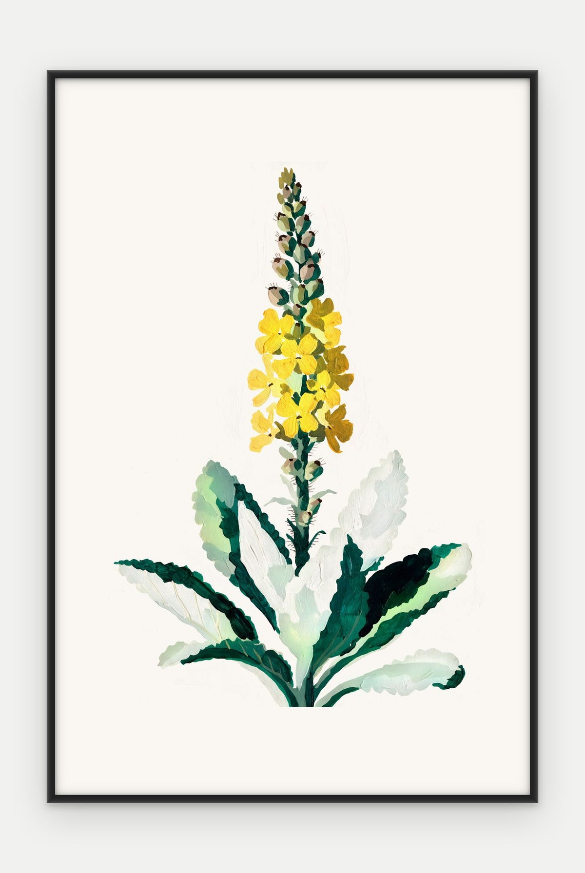 Plakat Dziewanna w ramie, oprawa: aluminium czarne, format 40 × 60 cm