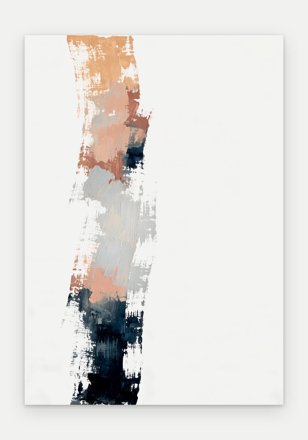 Plakat Filar – plakat abstrakcyjny, sam arkusz bez oprawy