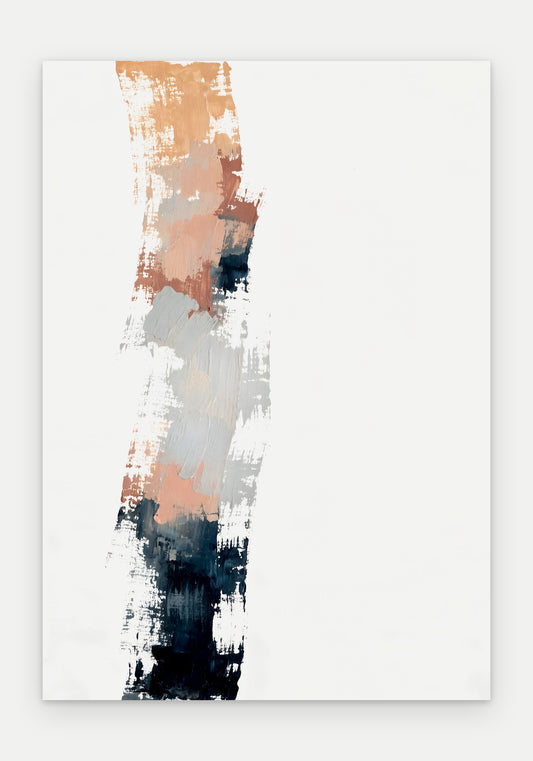 Plakat Filar – plakat abstrakcyjny, sam arkusz bez oprawy