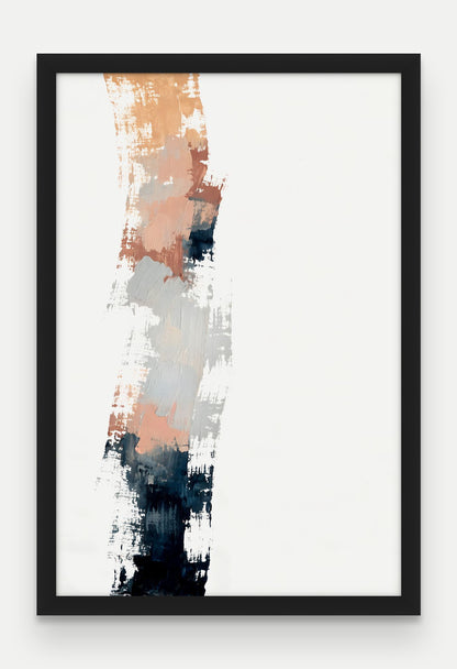 Obraz na płótnie Filar w ramie, oprawa: drewno czarne, format 40 × 60 cm