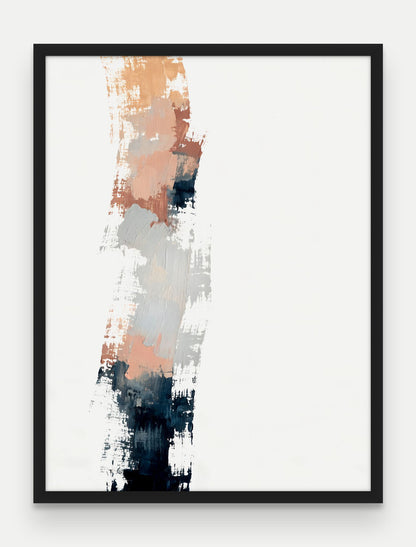 Obraz na płótnie Filar w ramie, oprawa: drewno czarne, format 60 × 80 cm