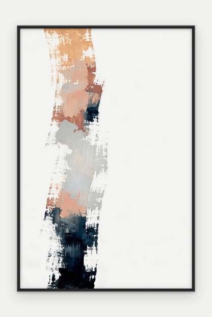 Plakat Filar w ramie, oprawa: aluminium czarne, format 40 × 60 cm