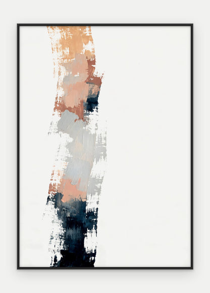 Plakat Filar w ramie, oprawa: aluminium czarne, format 50 × 70 cm