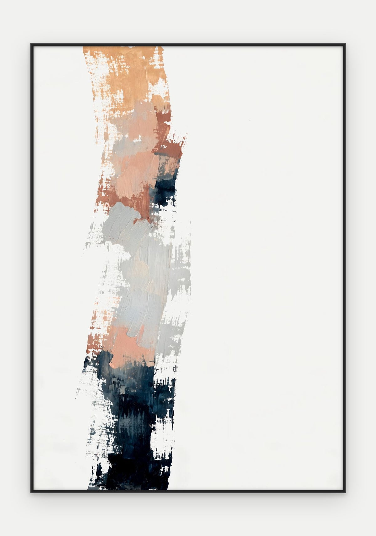 Plakat Filar w ramie, oprawa: aluminium czarne, format 70 × 100 cm