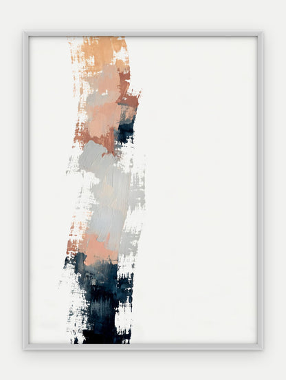 Plakat Filar w ramie, oprawa: aluminium srebrne, format 30 × 40 cm