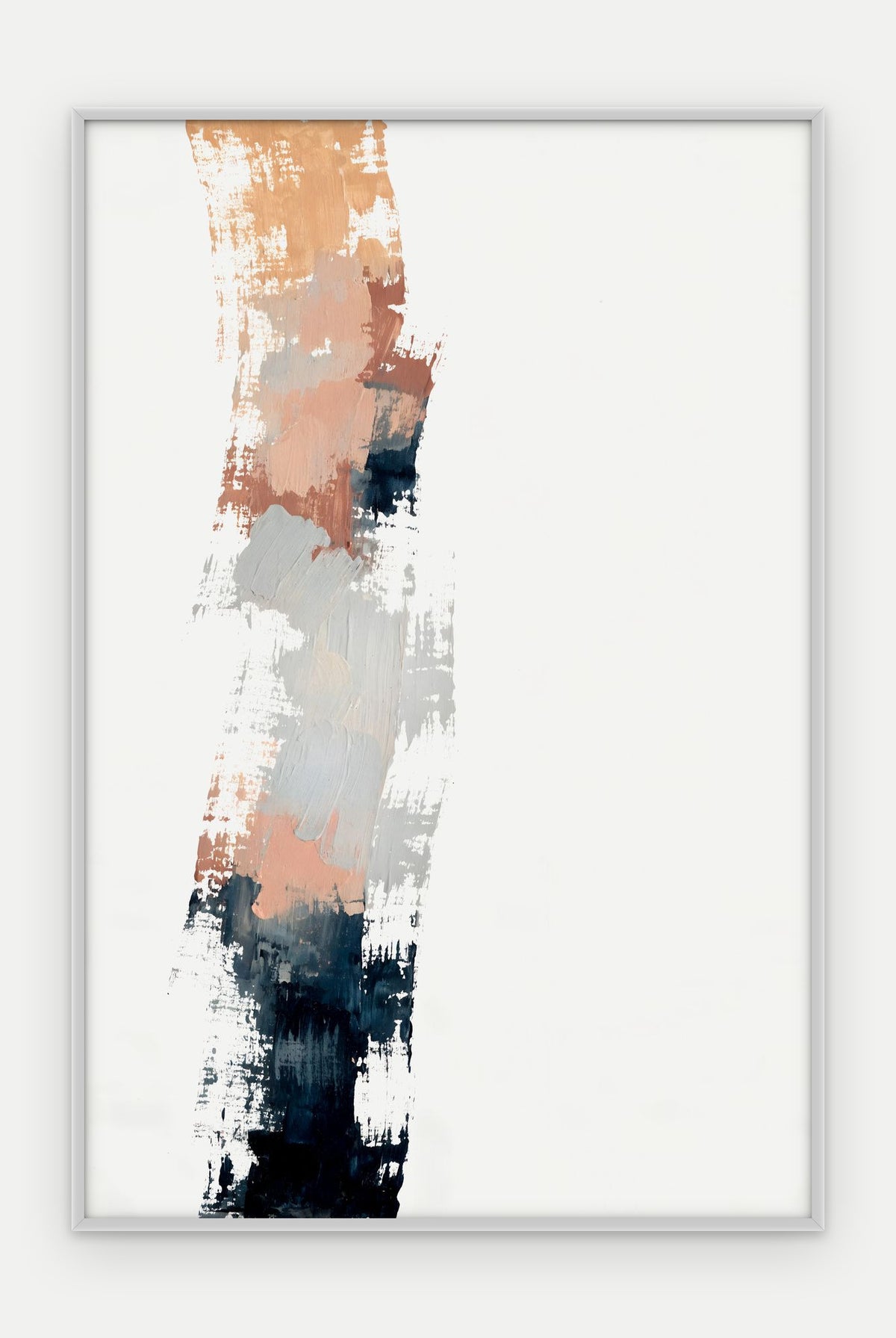 Plakat Filar w ramie, oprawa: aluminium srebrne, format 40 × 60 cm