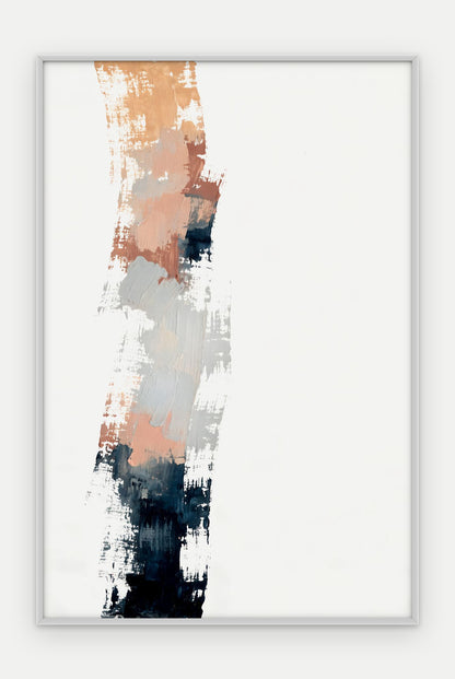 Plakat Filar w ramie, oprawa: aluminium srebrne, format 40 × 60 cm