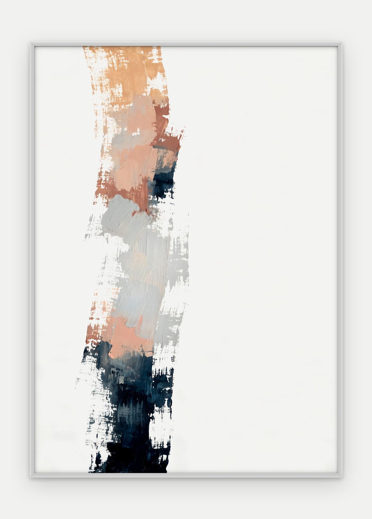 Plakat Filar w ramie, oprawa: aluminium srebrne, format 50 × 70 cm