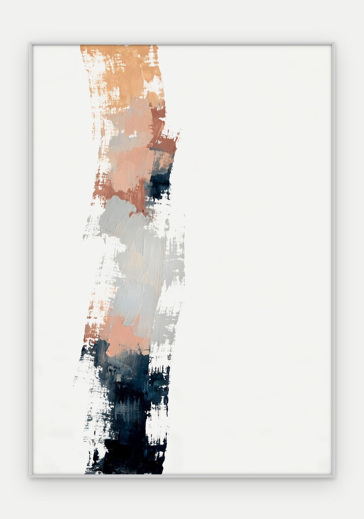 Plakat Filar w ramie, oprawa: aluminium srebrne, format 70 × 100 cm