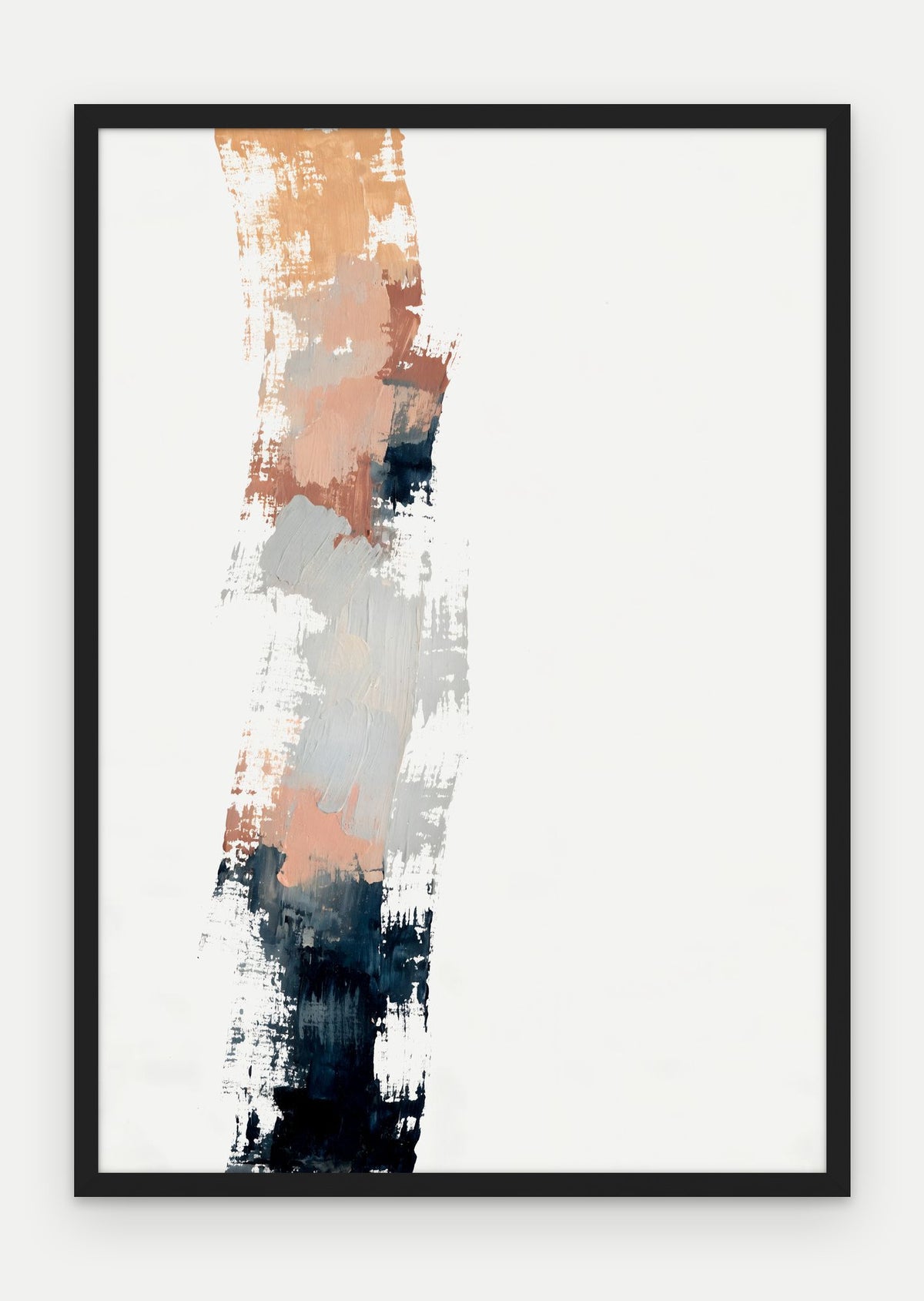 Plakat Filar w ramie, oprawa: drewno czarne, format 70 × 100 cm