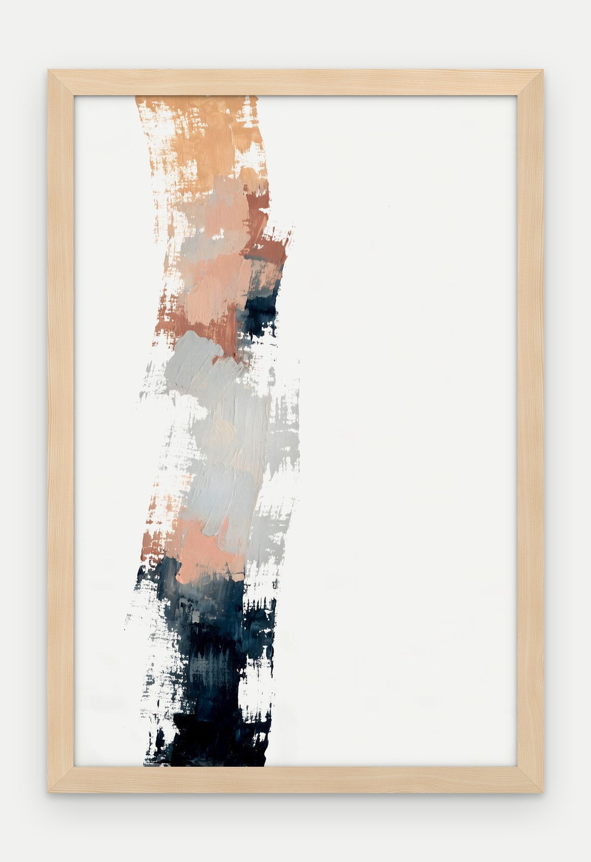 Plakat Filar w ramie, oprawa: drewno naturalne, format 40 × 60 cm