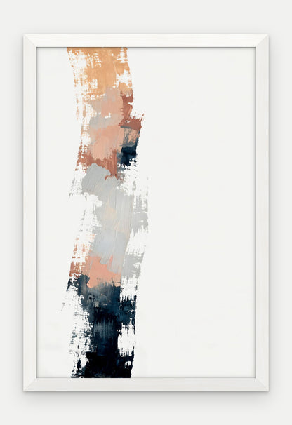Plakat Filar w ramie, oprawa: drewno białe, format 40 × 60 cm