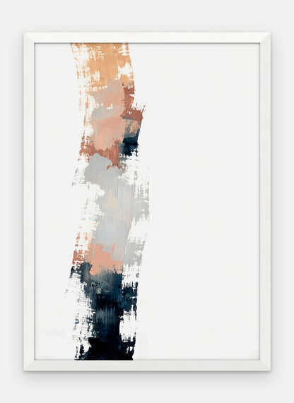 Plakat Filar w ramie, oprawa: drewno białe, format 50 × 70 cm