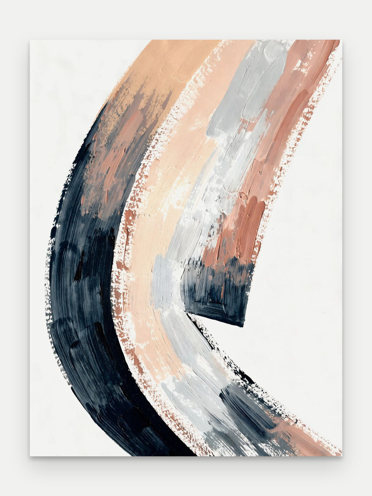 Obraz na płótnie Grań na blejtramie, bez ramy, format 30 × 40 cm