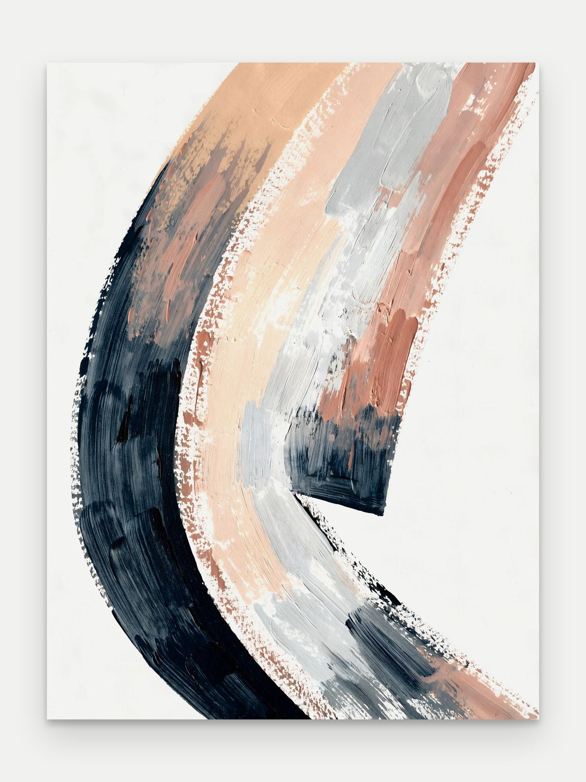 Obraz na płótnie Grań na blejtramie, bez ramy, format 60 × 80 cm