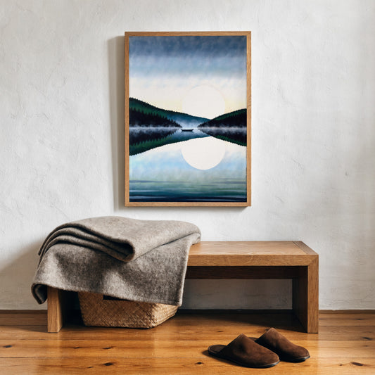 Jezioro · plakat