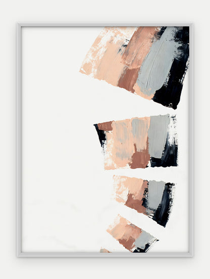 Plakat Kaskada w ramie, oprawa: aluminium srebrne, format 30 × 40 cm