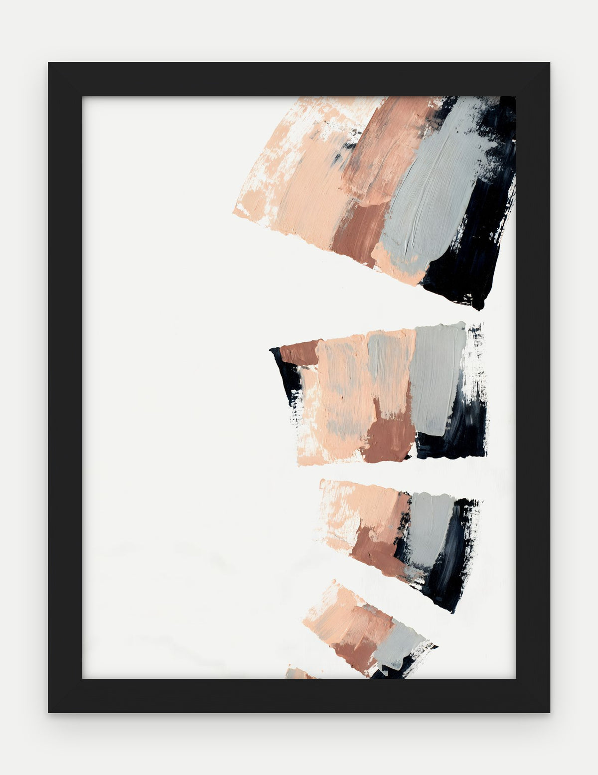 Plakat Kaskada w ramie, oprawa: drewno czarne, format 30 × 40 cm
