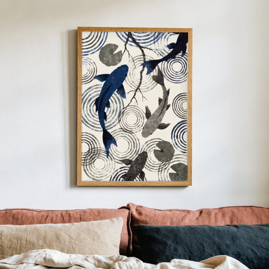 Koi · plakat