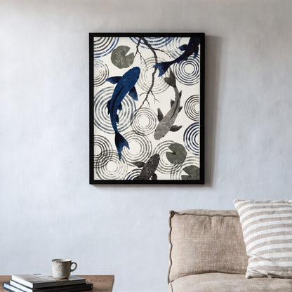 Koi · plakat