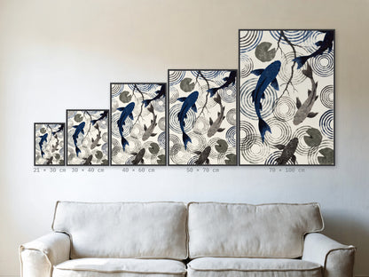 Koi · plakat