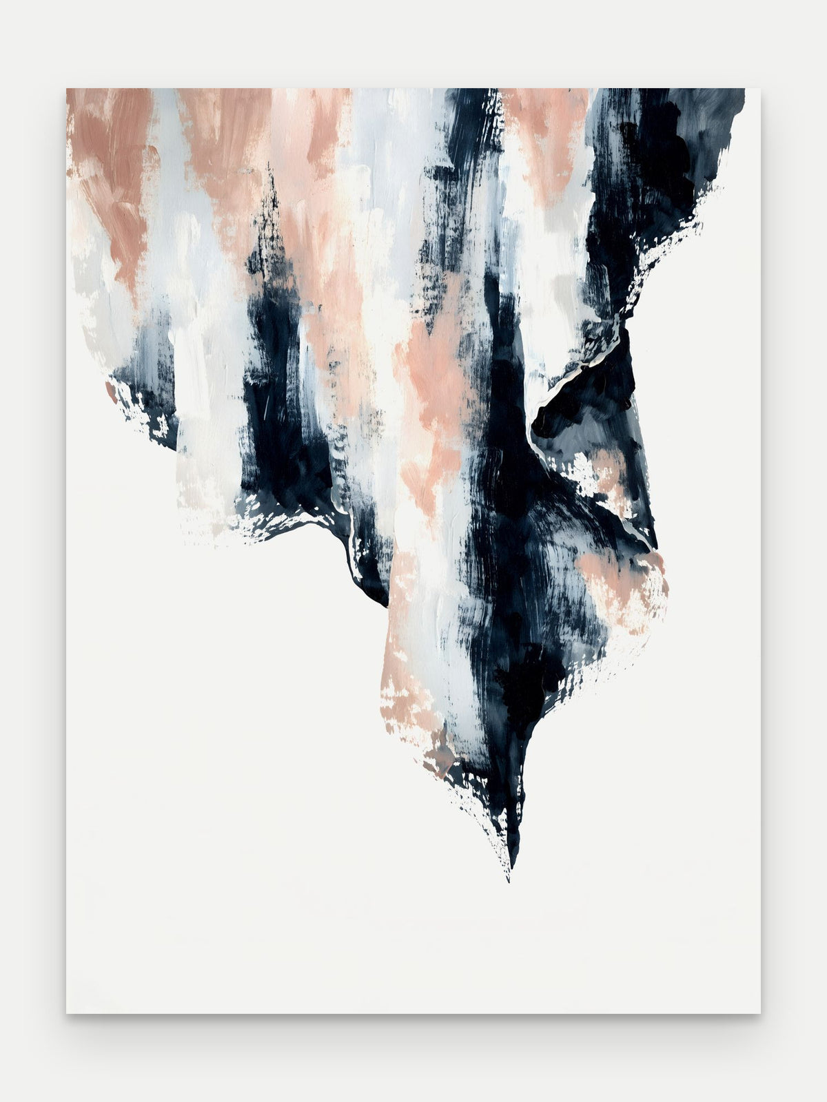 Obraz na płótnie Kurtyna na blejtramie, bez ramy, format 60 × 80 cm