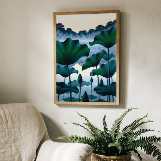 Lotosy · plakat