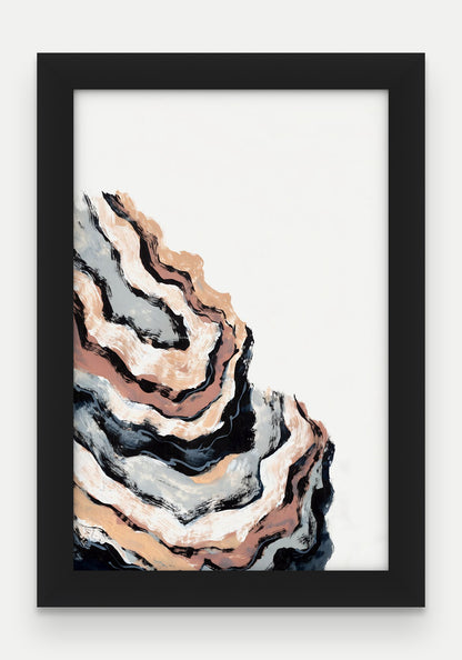 Obraz na płótnie Osad w ramie, oprawa: drewno czarne, format 20 × 30 cm