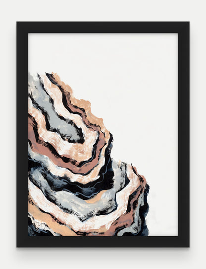 Obraz na płótnie Osad w ramie, oprawa: drewno czarne, format 30 × 40 cm