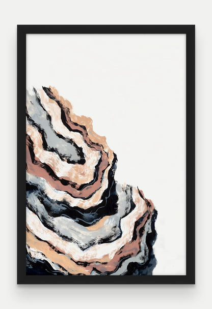 Obraz na płótnie Osad w ramie, oprawa: drewno czarne, format 40 × 60 cm