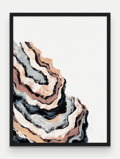 Obraz na płótnie Osad w ramie, oprawa: drewno czarne, format 60 × 80 cm