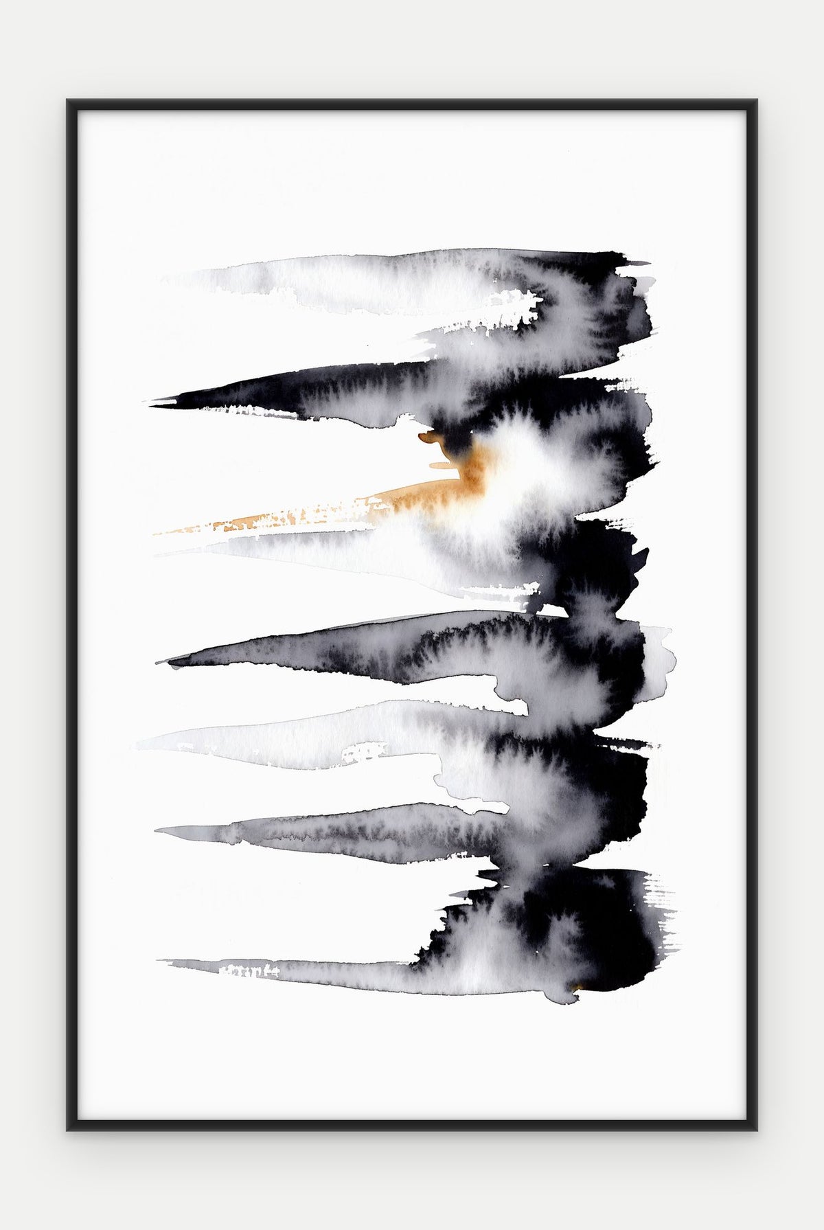 Plakat Pasma w ramie, oprawa: aluminium czarne, format 40 × 60 cm