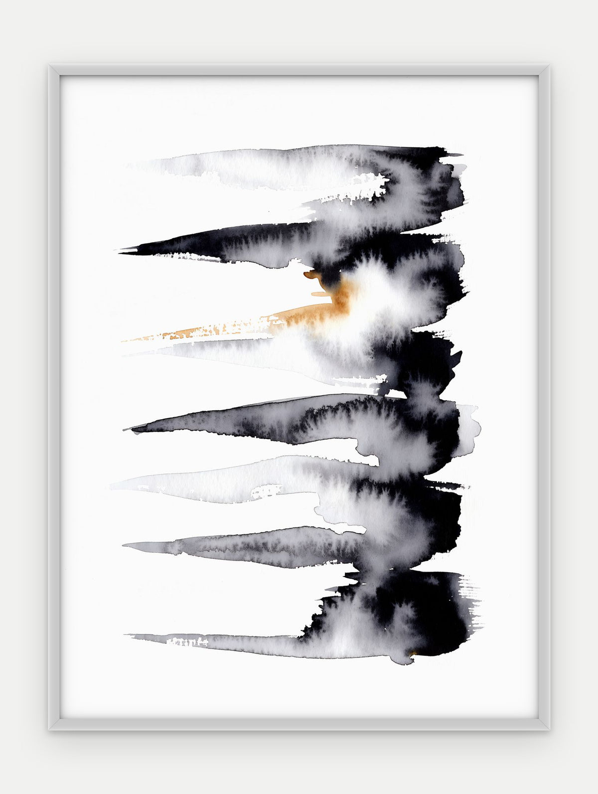 Plakat Pasma w ramie, oprawa: aluminium srebrne, format 30 × 40 cm