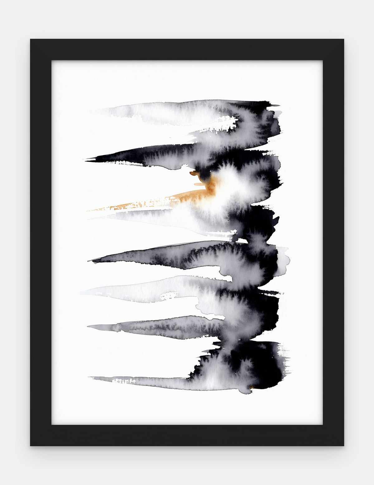 Plakat Pasma w ramie, oprawa: drewno czarne, format 30 × 40 cm