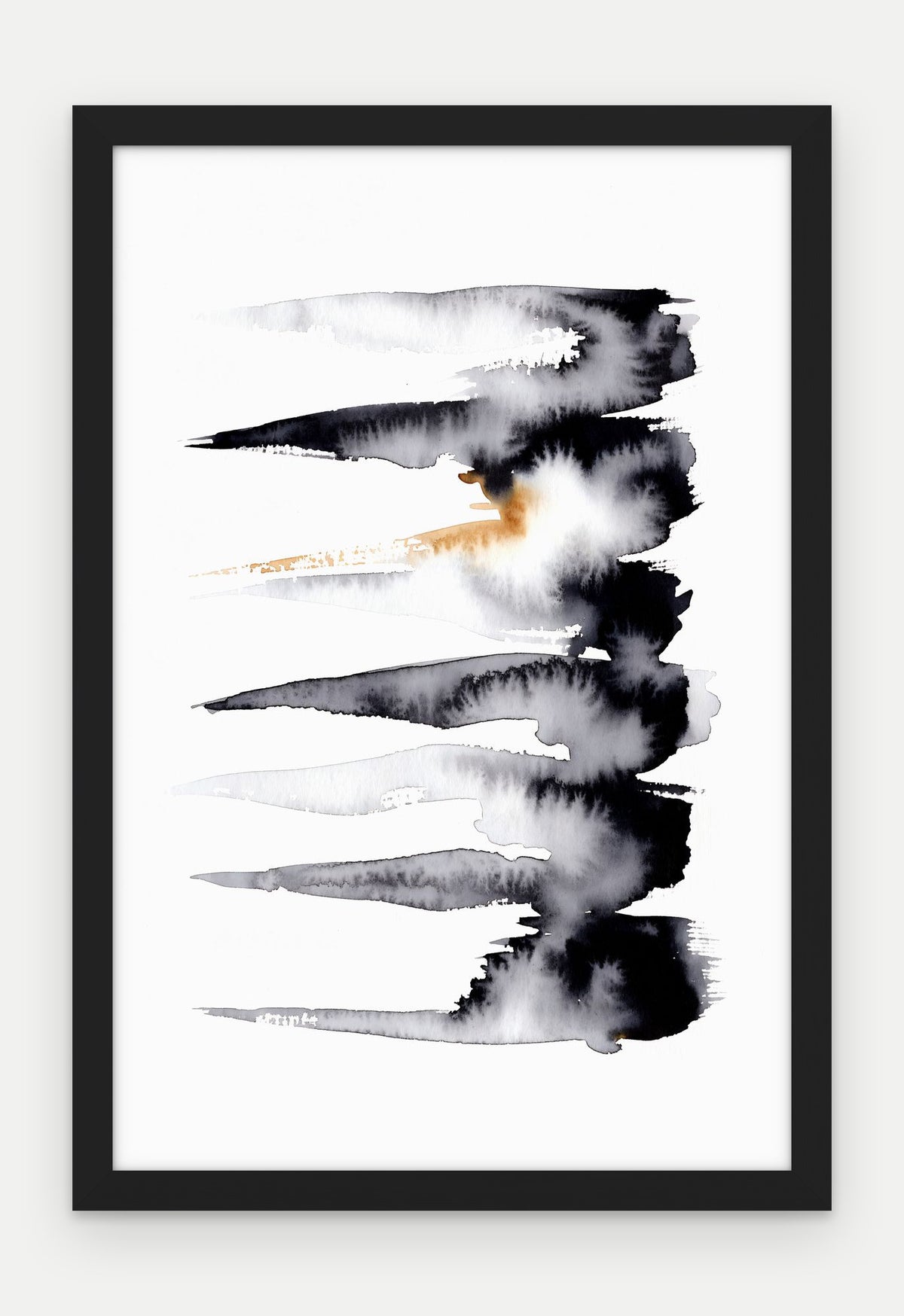 Plakat Pasma w ramie, oprawa: drewno czarne, format 40 × 60 cm