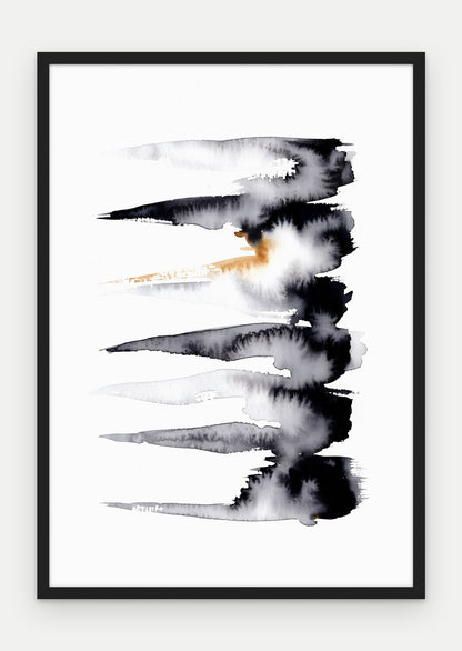 Plakat Pasma w ramie, oprawa: drewno czarne, format 70 × 100 cm
