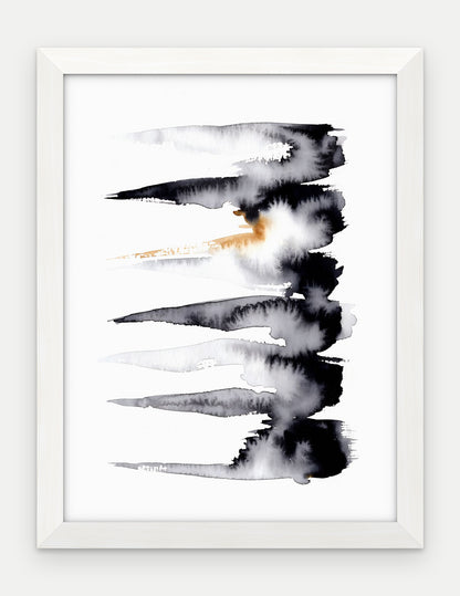 Plakat Pasma w ramie, oprawa: drewno białe, format 30 × 40 cm